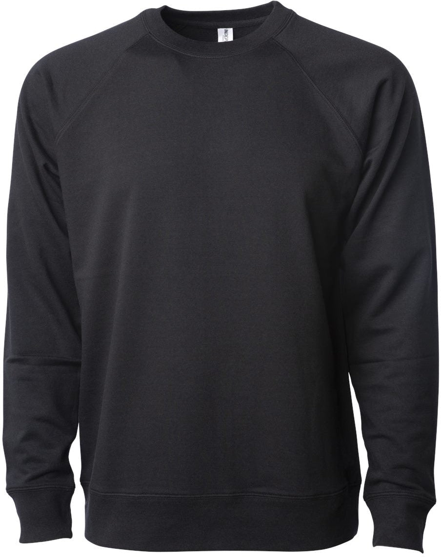 Independent Trading Co. SS1000C Crewneck Sweater with Custom
