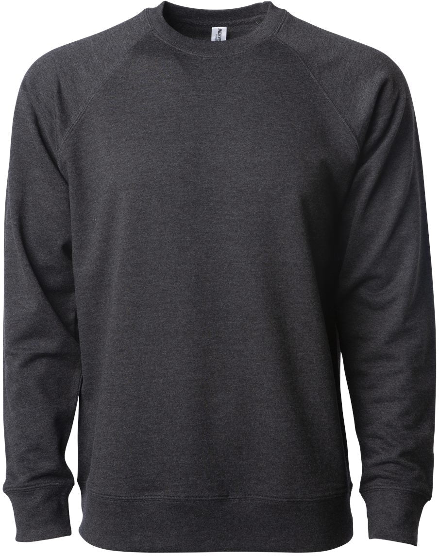 Independent Trading Co. SS1000C Crewneck Sweater with Custom