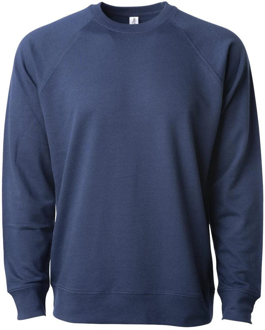 OUTLET-Independent Trading Co. Lightweight Loopback Terry Hooded Pullover