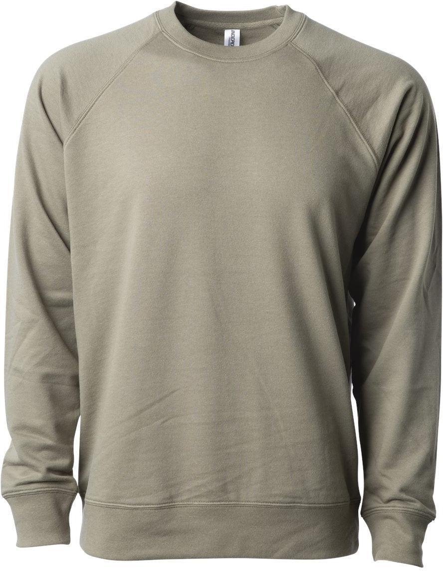 OUTLET-Independent Trading Co. Lightweight Loopback Terry Hooded Pullover