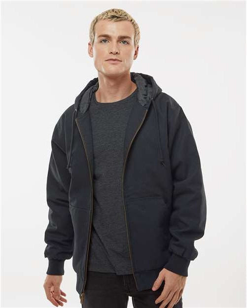 no-logo Independent Trading Co. Insulated Canvas Workwear Jacket-Apparel-Independent Trading Co.-Thread Logic