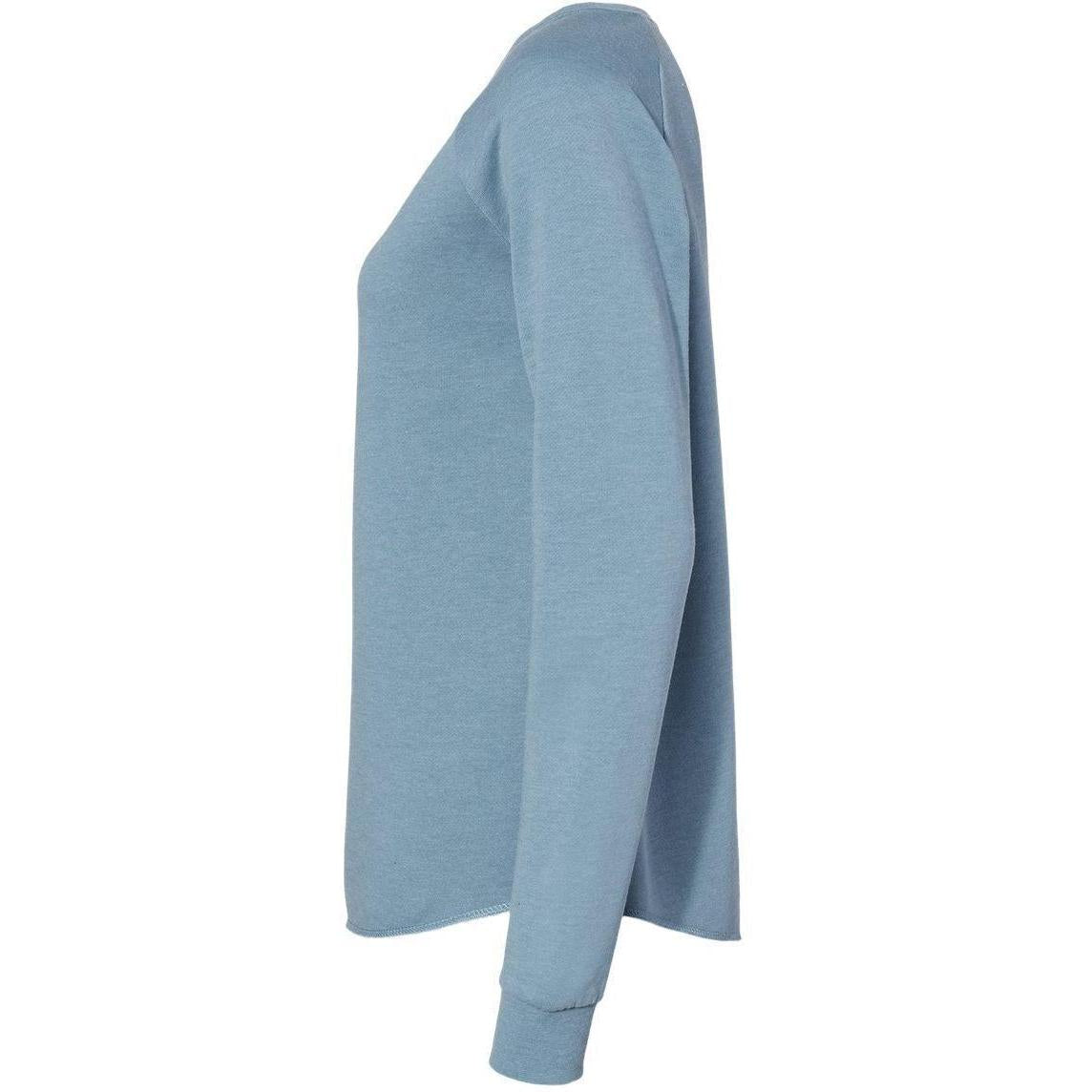 no-logo Independent Trading Co. Ladies California Wave Wash Crewneck Sweatshirt-Ladies Layering-Independent Trading Co.-Thread Logic