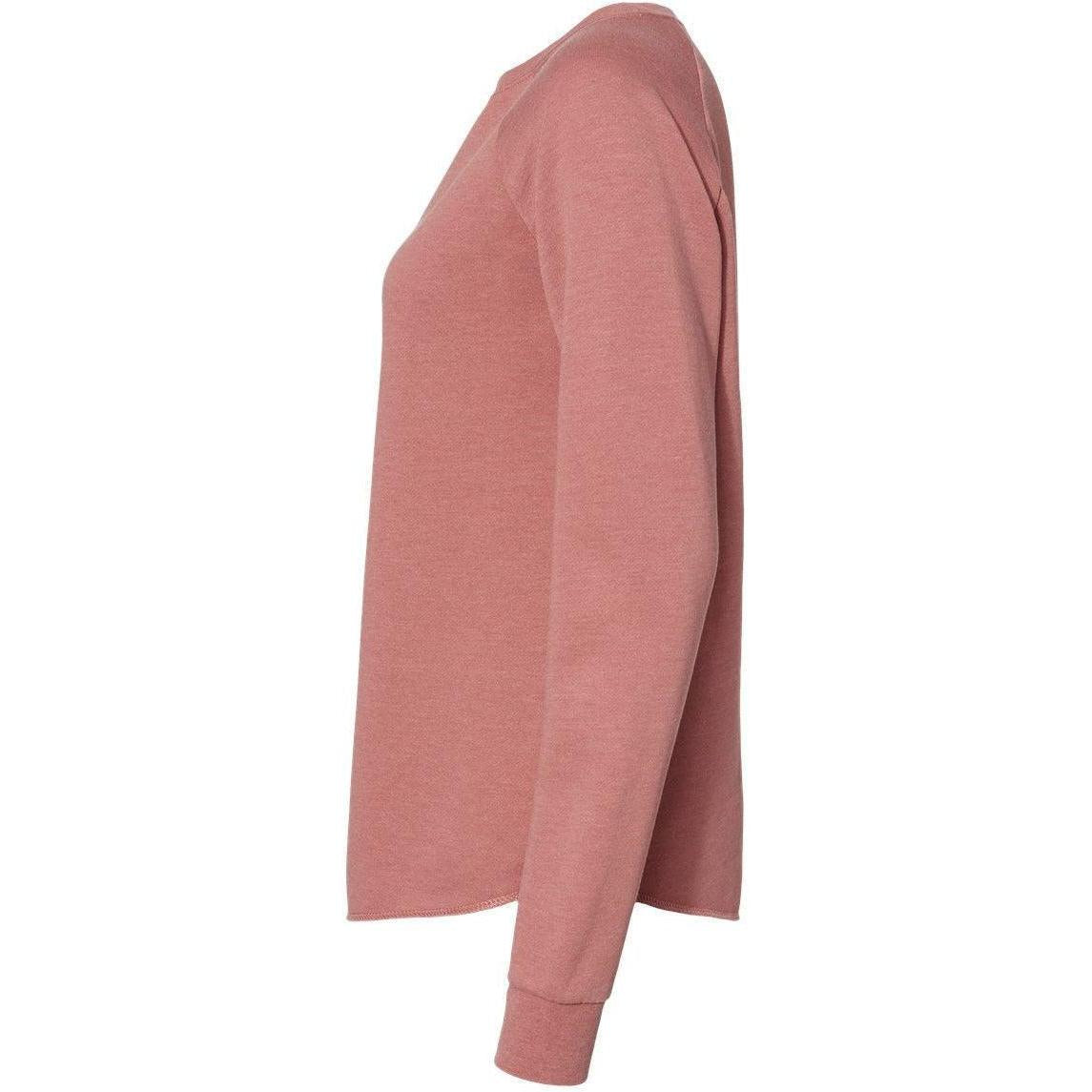 no-logo Independent Trading Co. Ladies California Wave Wash Crewneck Sweatshirt-Ladies Layering-Independent Trading Co.-Thread Logic