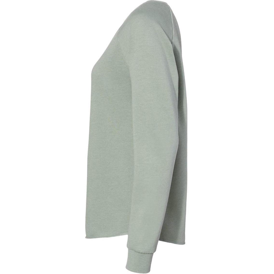 no-logo Independent Trading Co. Ladies California Wave Wash Crewneck Sweatshirt-Ladies Layering-Independent Trading Co.-Thread Logic