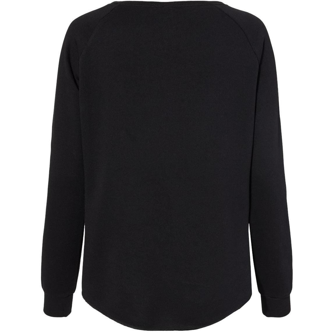 no-logo Independent Trading Co. Ladies California Wave Wash Crewneck Sweatshirt-Ladies Layering-Independent Trading Co.-Thread Logic