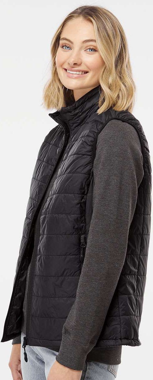 no-logo Independent Trading Co. Ladies Puffer Vest-Ladies Layering-Independent Trading Co.-Thread Logic