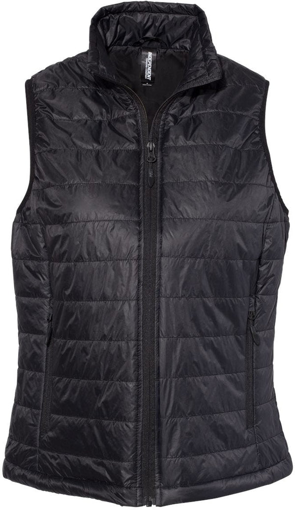 Independent Trading Co. Ladies Puffer Vest
