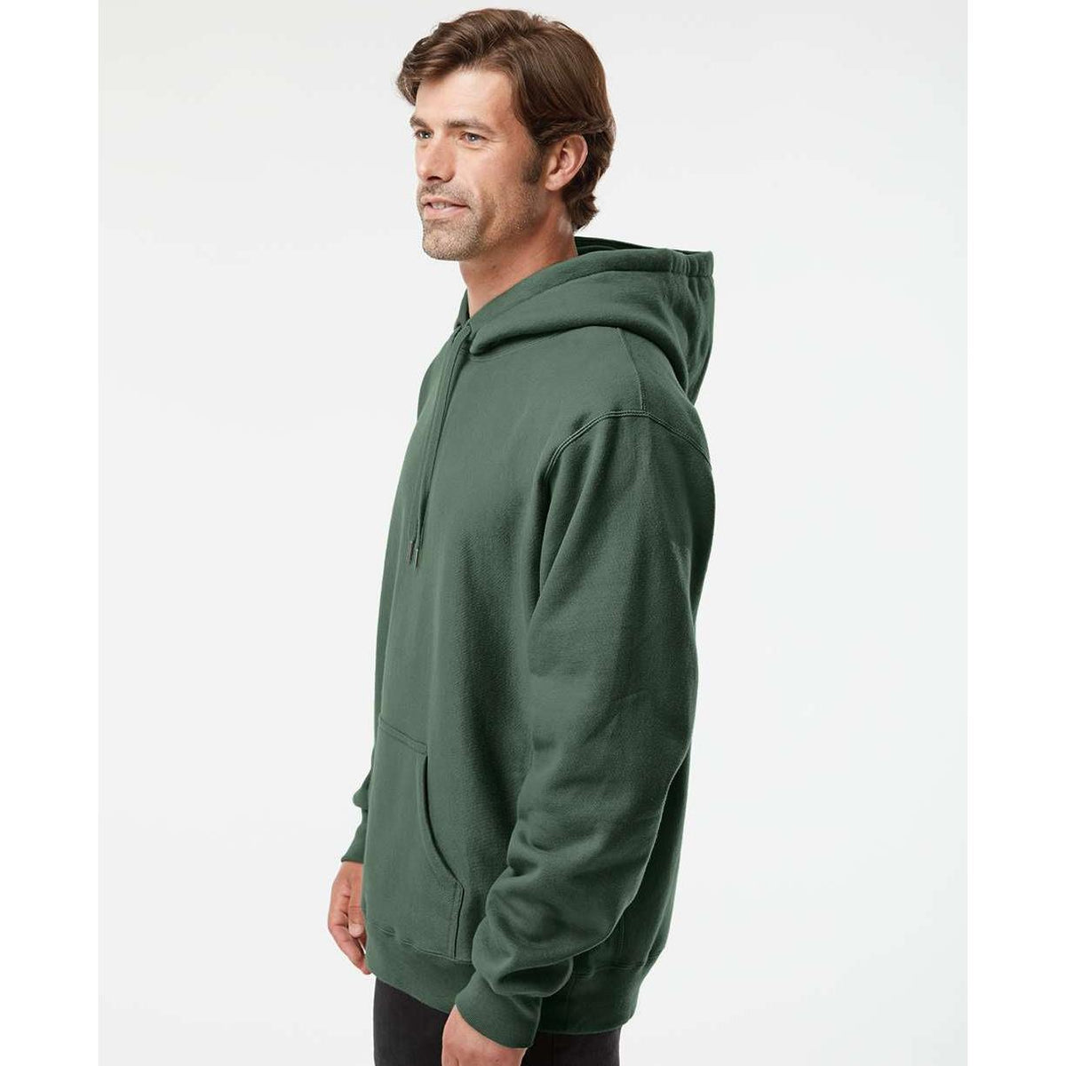 no-logo Independent Trading Co. Legend Heavyweight Cross-Grain Hoodie-Men's Layering-Independent Trading Co.-Thread Logic