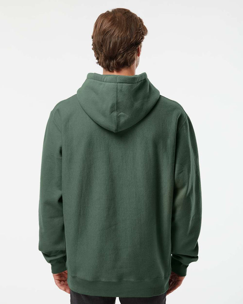 no-logo Independent Trading Co. Legend Heavyweight Cross-Grain Hoodie-Men's Layering-Independent Trading Co.-Thread Logic