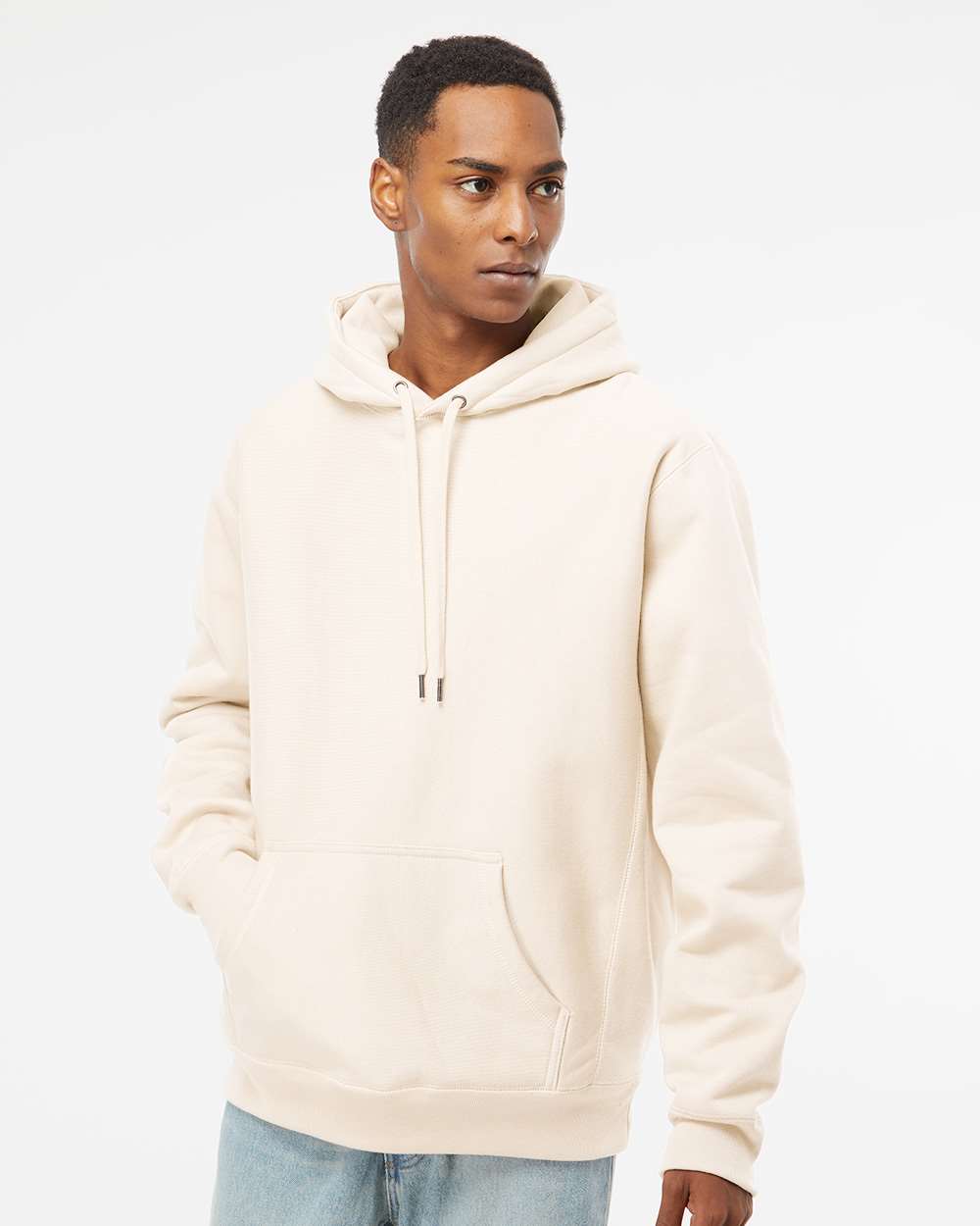 no-logo Independent Trading Co. Legend Heavyweight Cross-Grain Hoodie-Men's Layering-Independent Trading Co.-Thread Logic