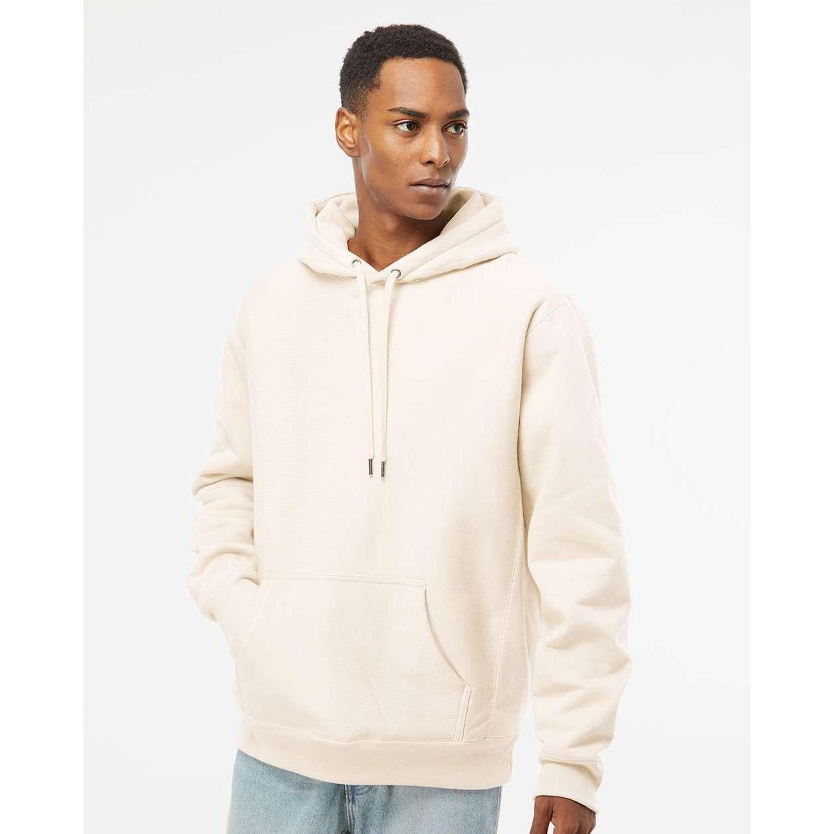 no-logo Independent Trading Co. Legend Heavyweight Cross-Grain Hoodie-Men's Layering-Independent Trading Co.-Thread Logic