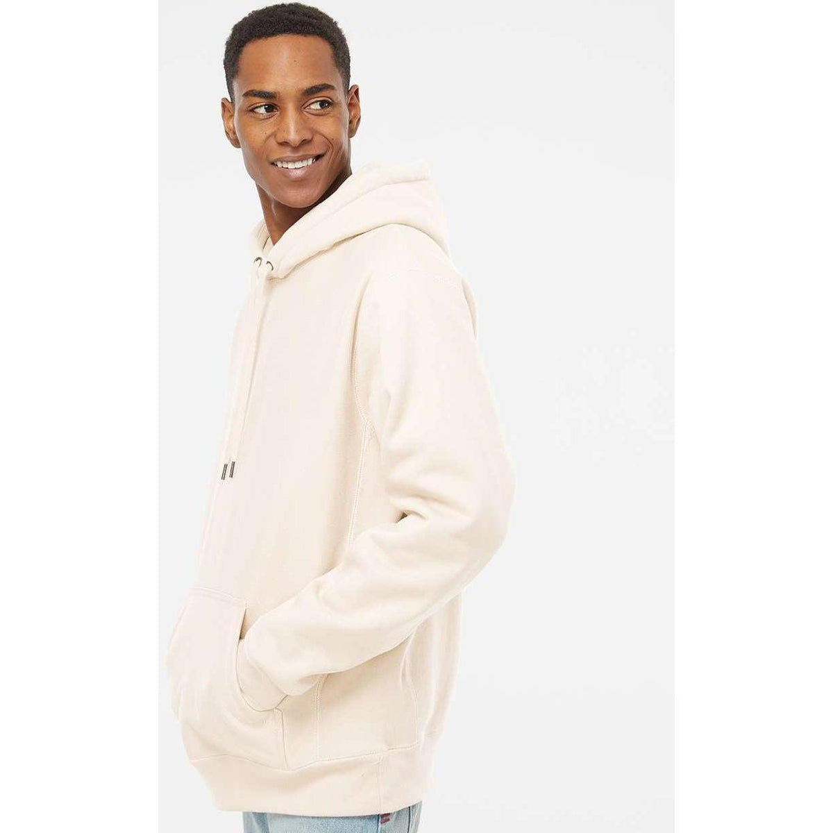 no-logo Independent Trading Co. Legend Heavyweight Cross-Grain Hoodie-Men's Layering-Independent Trading Co.-Thread Logic