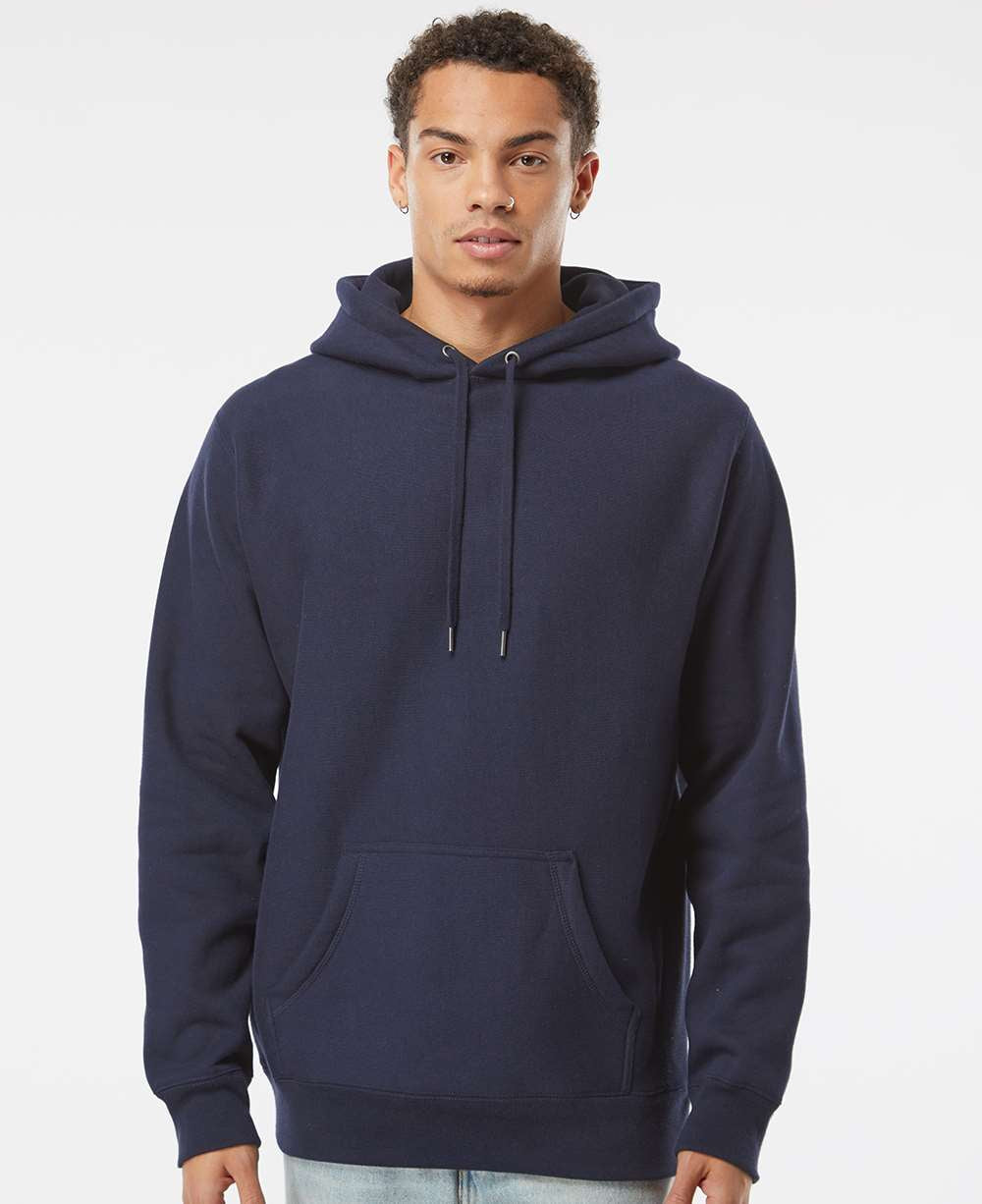 no-logo Independent Trading Co. Legend Heavyweight Cross-Grain Hoodie-Men's Layering-Independent Trading Co.-Thread Logic
