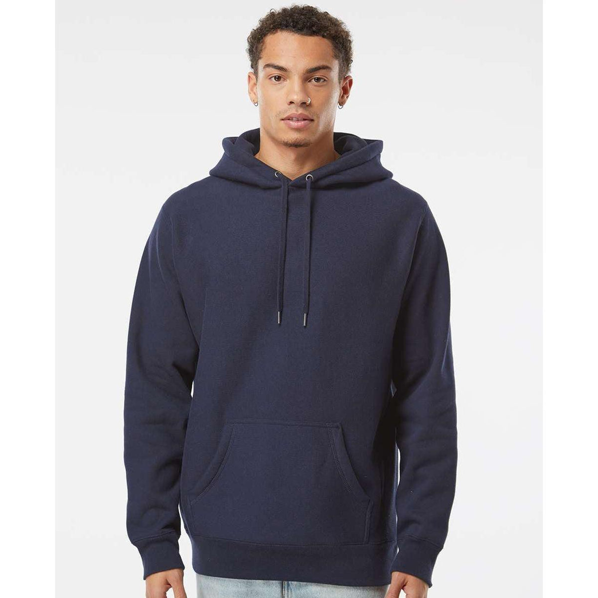 no-logo Independent Trading Co. Legend Heavyweight Cross-Grain Hoodie-Men's Layering-Independent Trading Co.-Thread Logic