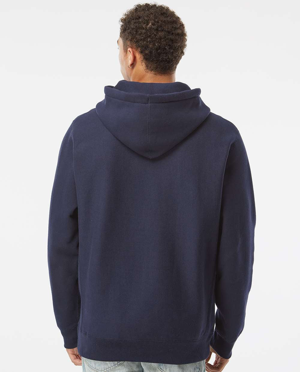 no-logo Independent Trading Co. Legend Heavyweight Cross-Grain Hoodie-Men's Layering-Independent Trading Co.-Thread Logic