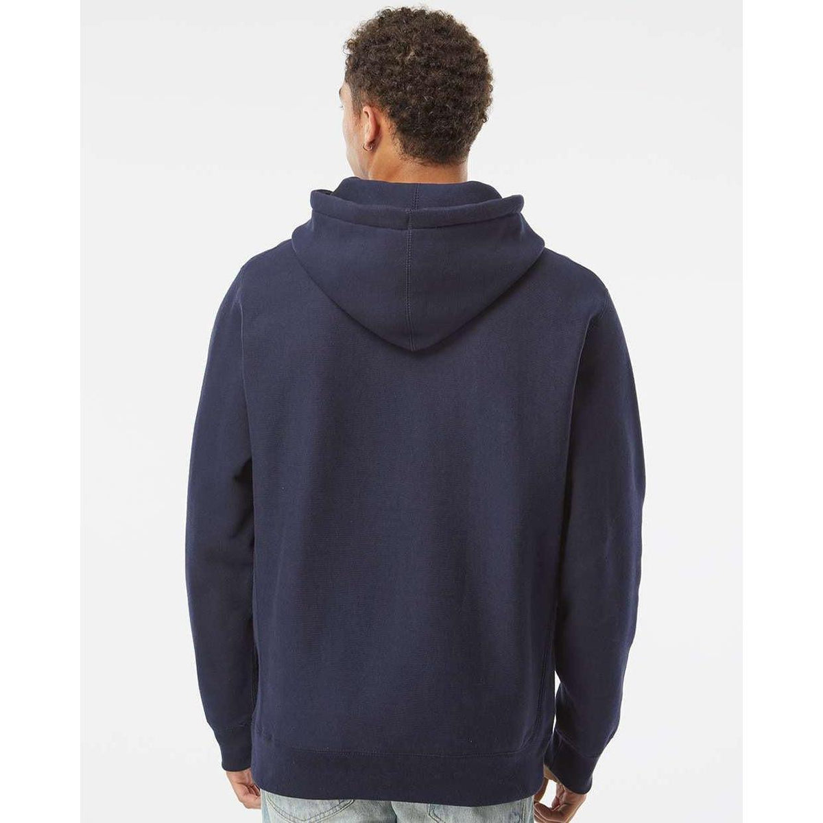 no-logo Independent Trading Co. Legend Heavyweight Cross-Grain Hoodie-Men's Layering-Independent Trading Co.-Thread Logic