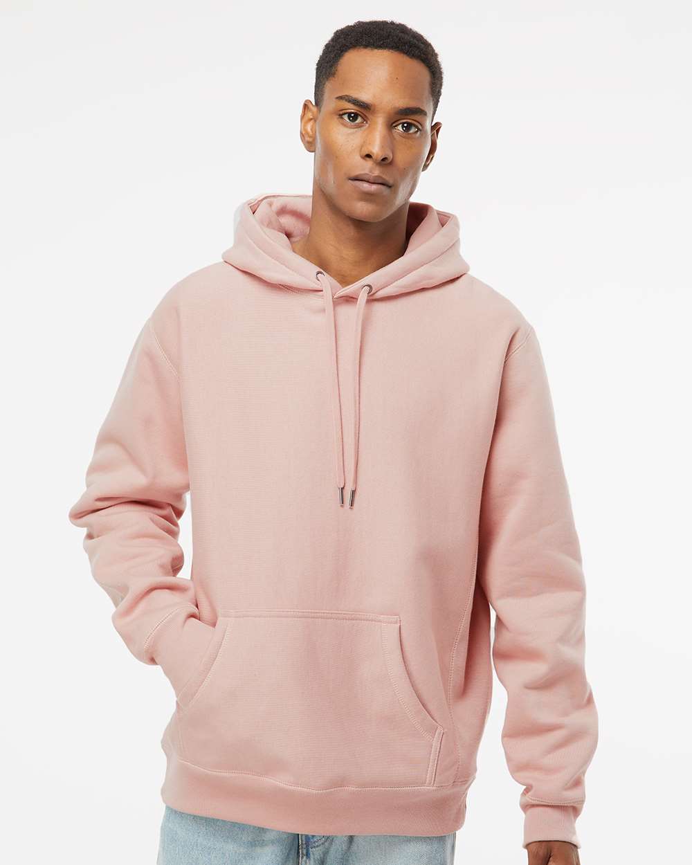 no-logo Independent Trading Co. Legend Heavyweight Cross-Grain Hoodie-Men's Layering-Independent Trading Co.-Thread Logic