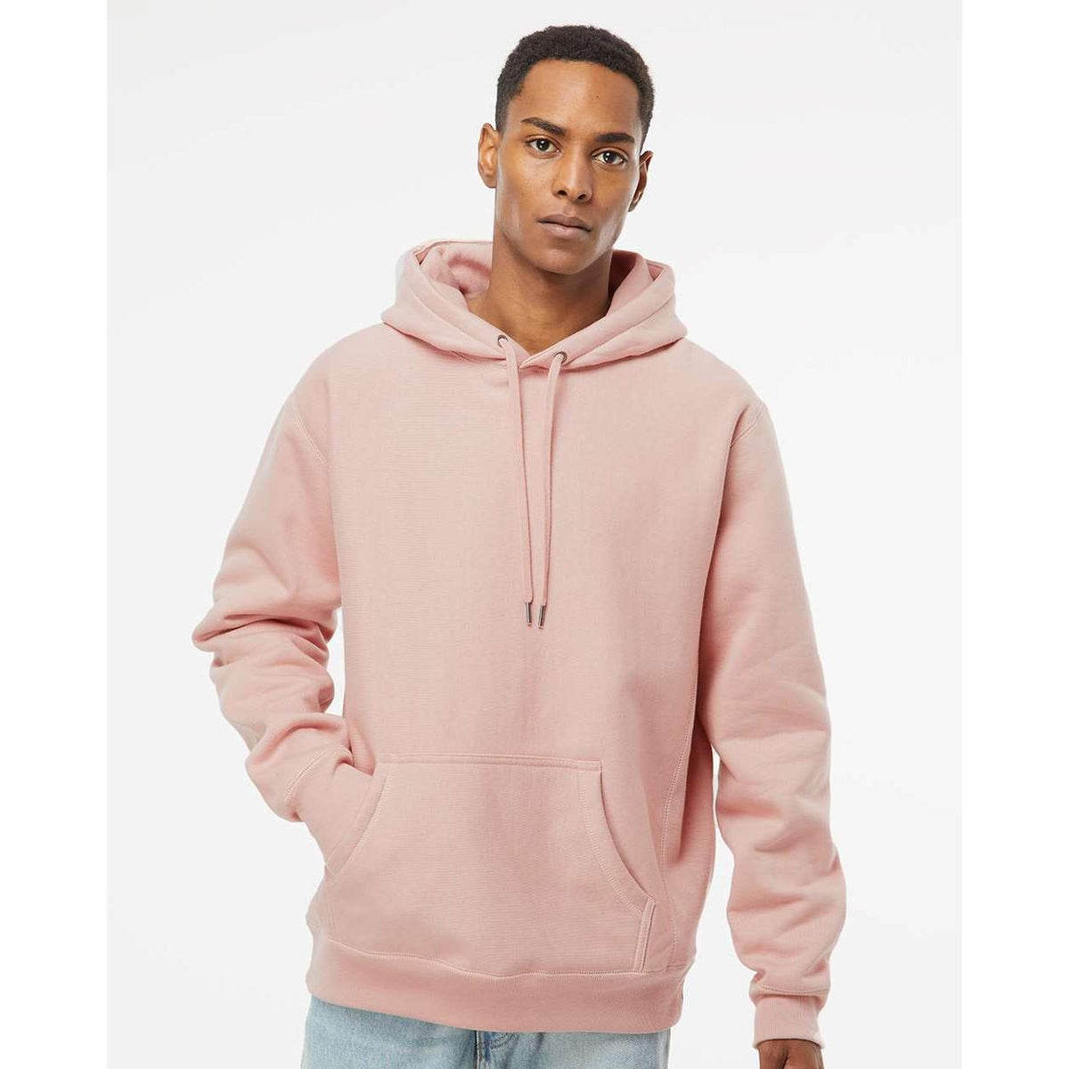 no-logo Independent Trading Co. Legend Heavyweight Cross-Grain Hoodie-Men's Layering-Independent Trading Co.-Thread Logic