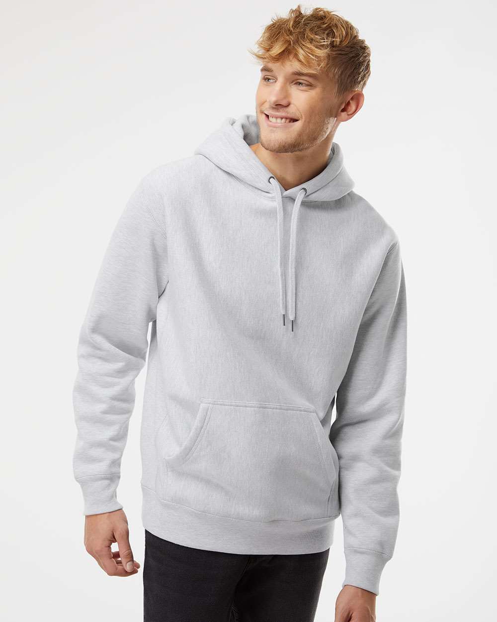 no-logo Independent Trading Co. Legend Heavyweight Cross-Grain Hoodie-Men's Layering-Independent Trading Co.-Thread Logic