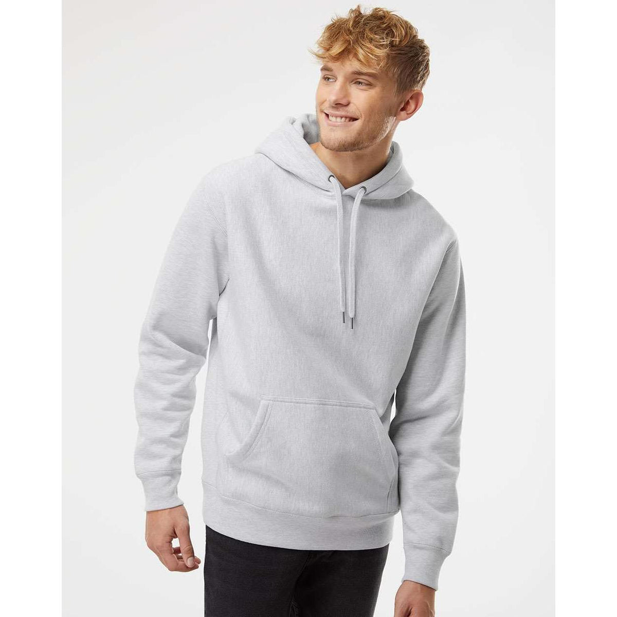 no-logo Independent Trading Co. Legend Heavyweight Cross-Grain Hoodie-Men's Layering-Independent Trading Co.-Thread Logic