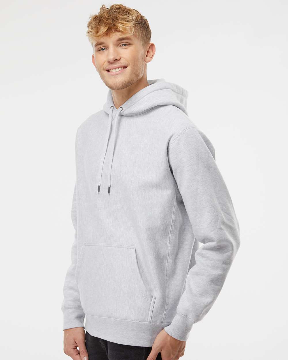 no-logo Independent Trading Co. Legend Heavyweight Cross-Grain Hoodie-Men's Layering-Independent Trading Co.-Thread Logic