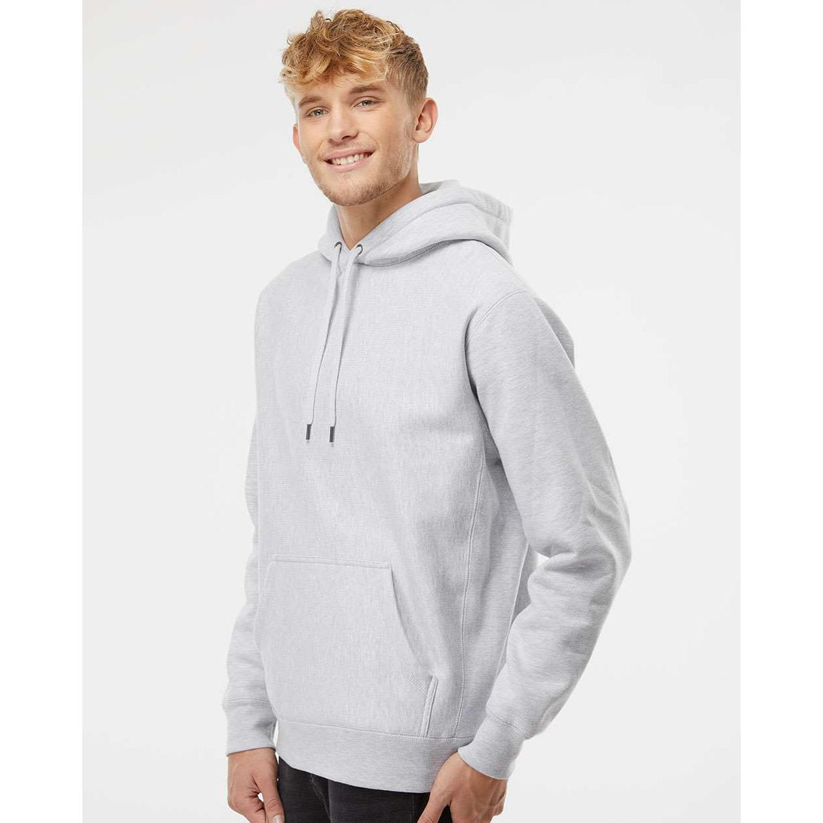 no-logo Independent Trading Co. Legend Heavyweight Cross-Grain Hoodie-Men's Layering-Independent Trading Co.-Thread Logic