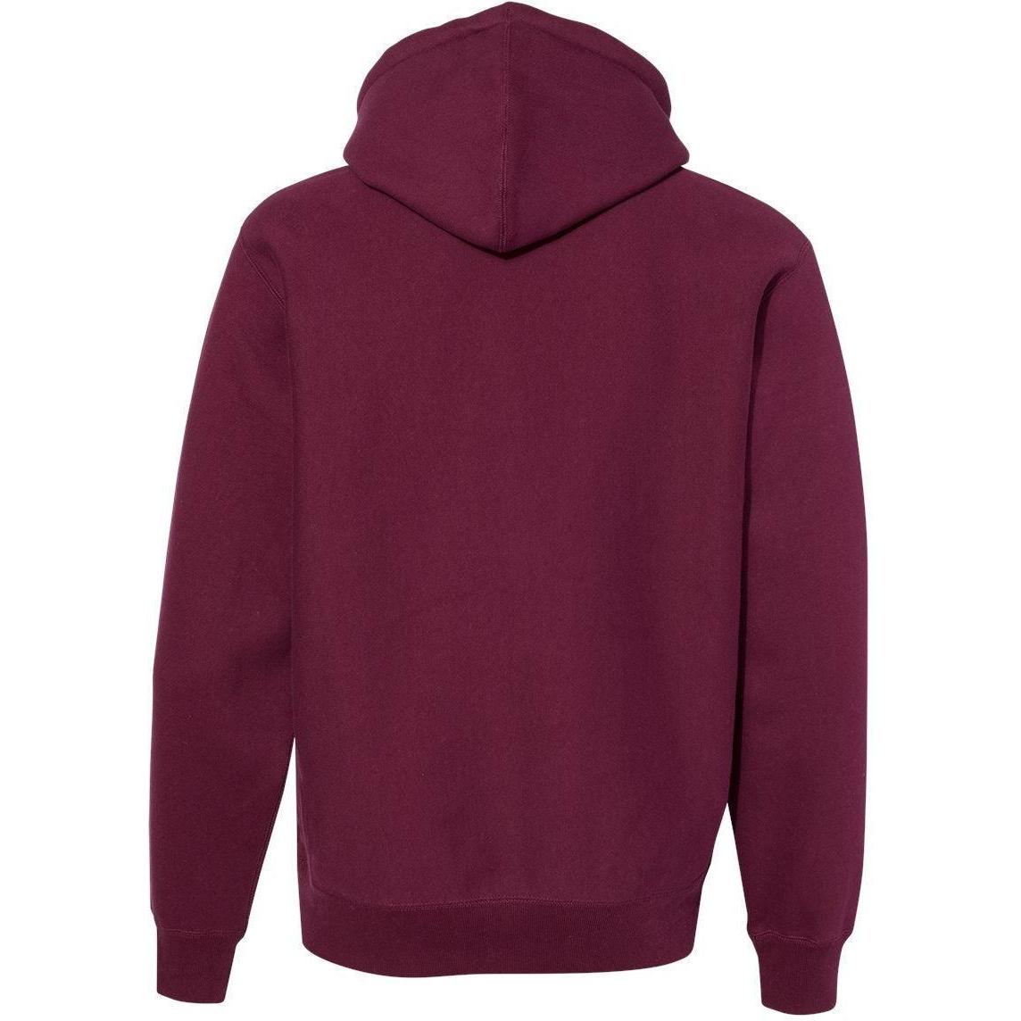 no-logo Independent Trading Co. Legend Heavyweight Cross-Grain Hoodie-Men's Layering-Independent Trading Co.-Thread Logic