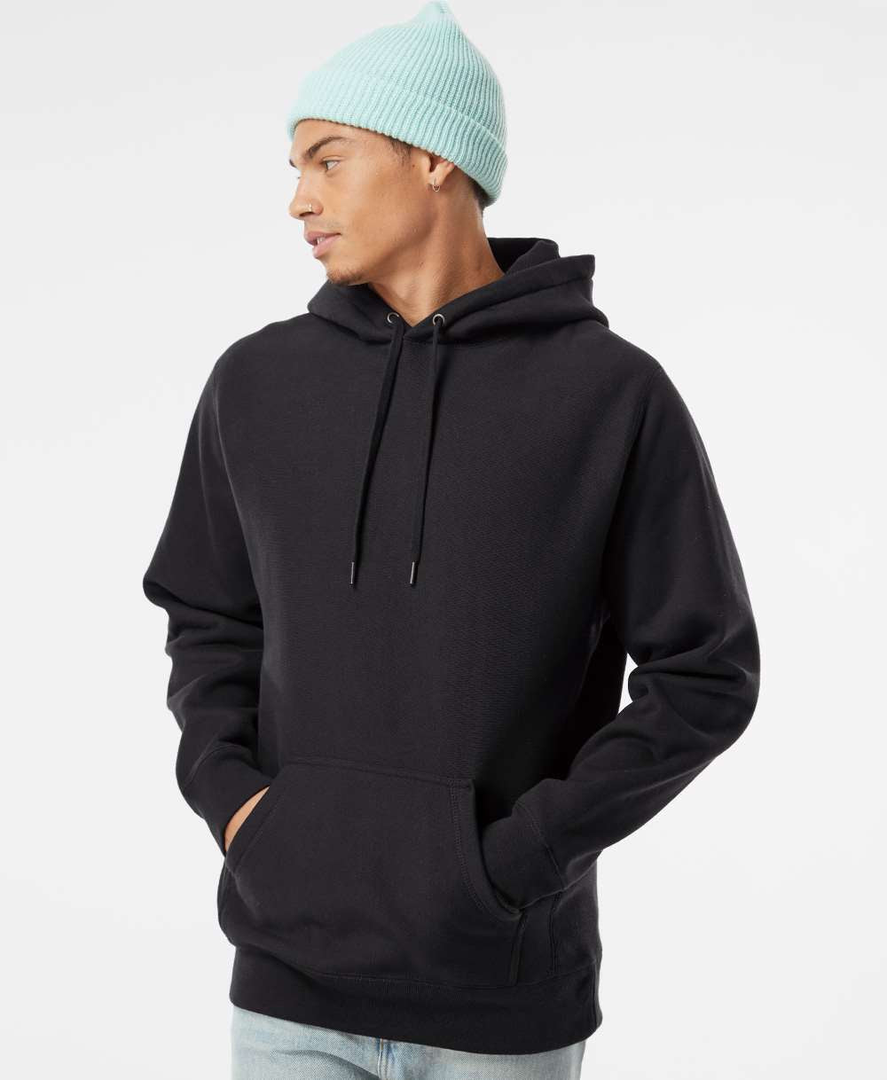 no-logo Independent Trading Co. Legend Heavyweight Cross-Grain Hoodie-Men's Layering-Independent Trading Co.-Thread Logic