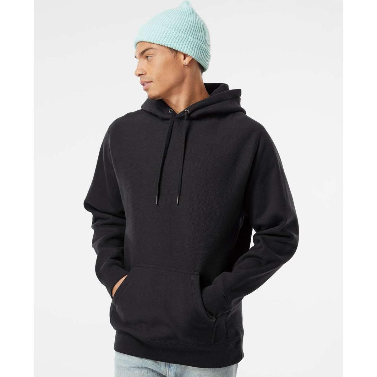 no-logo Independent Trading Co. Legend Heavyweight Cross-Grain Hoodie-Men's Layering-Independent Trading Co.-Thread Logic