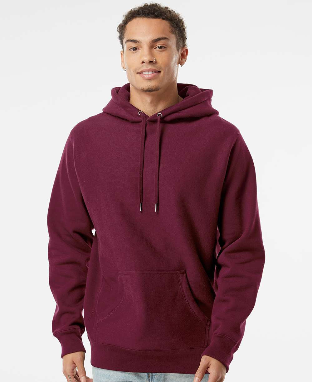 no-logo Independent Trading Co. Legend Heavyweight Cross-Grain Hoodie-Men's Layering-Independent Trading Co.-Thread Logic