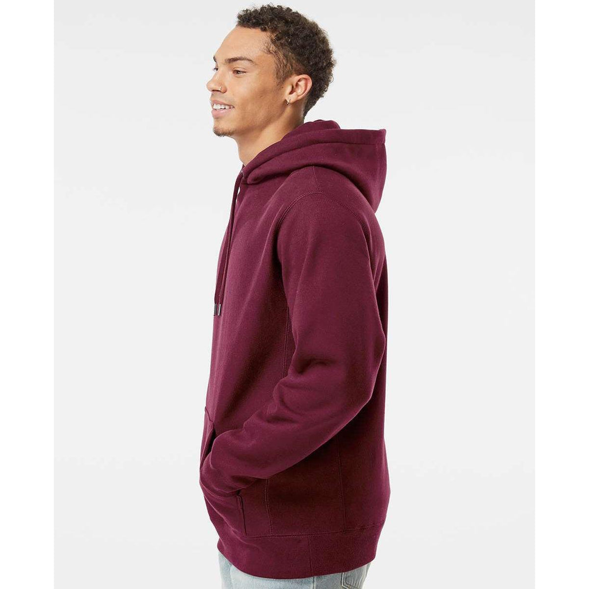 no-logo Independent Trading Co. Legend Heavyweight Cross-Grain Hoodie-Men's Layering-Independent Trading Co.-Thread Logic