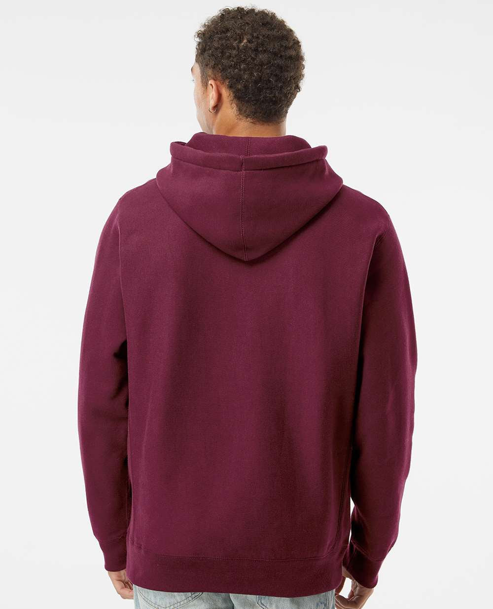 no-logo Independent Trading Co. Legend Heavyweight Cross-Grain Hoodie-Men's Layering-Independent Trading Co.-Thread Logic