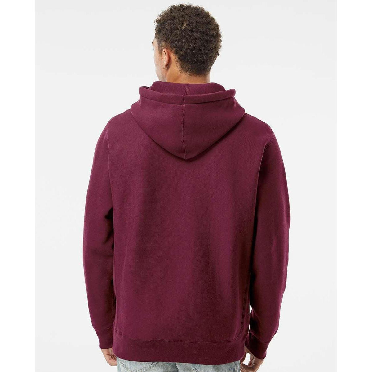no-logo Independent Trading Co. Legend Heavyweight Cross-Grain Hoodie-Men's Layering-Independent Trading Co.-Thread Logic