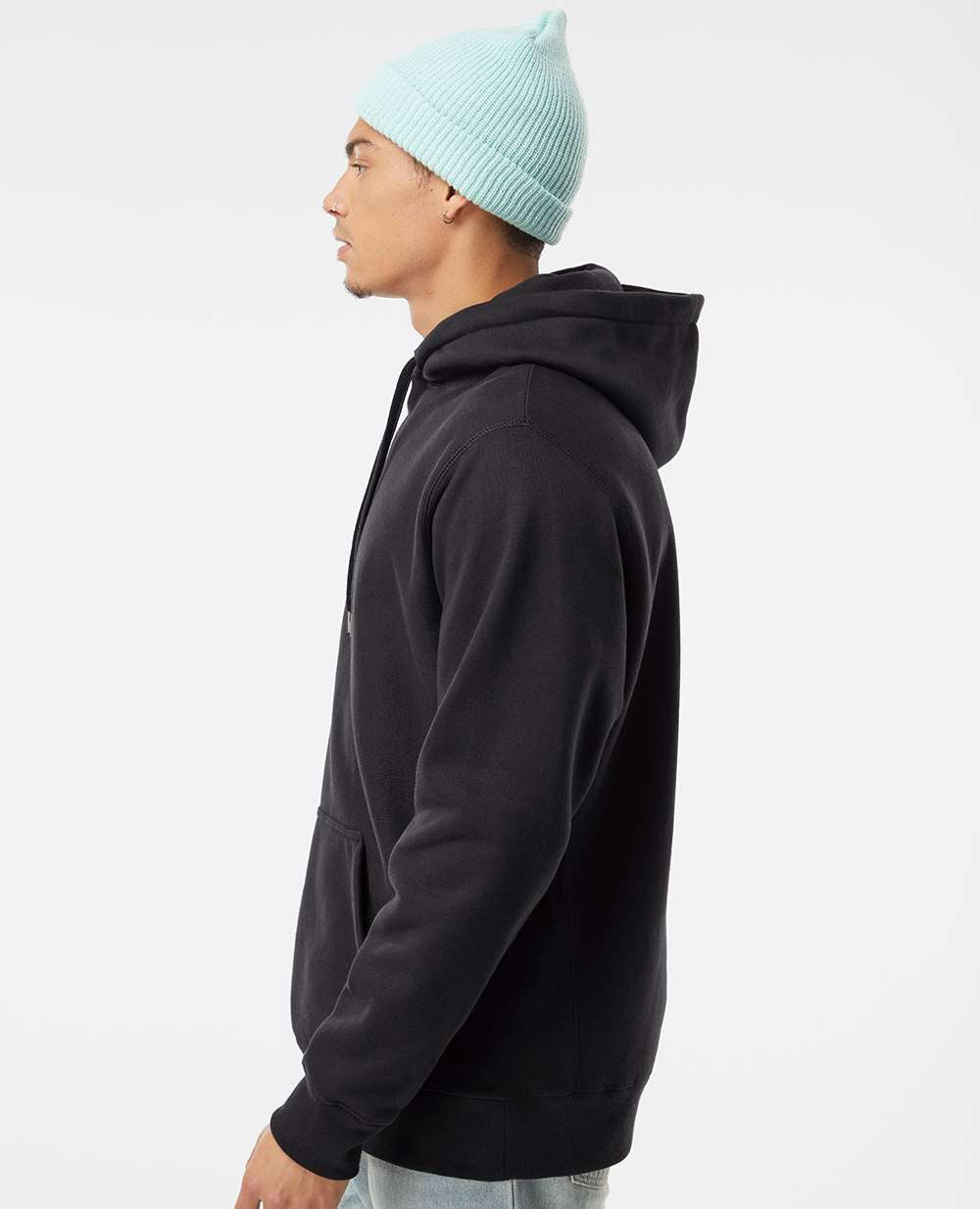 no-logo Independent Trading Co. Legend Heavyweight Cross-Grain Hoodie-Men's Layering-Independent Trading Co.-Thread Logic
