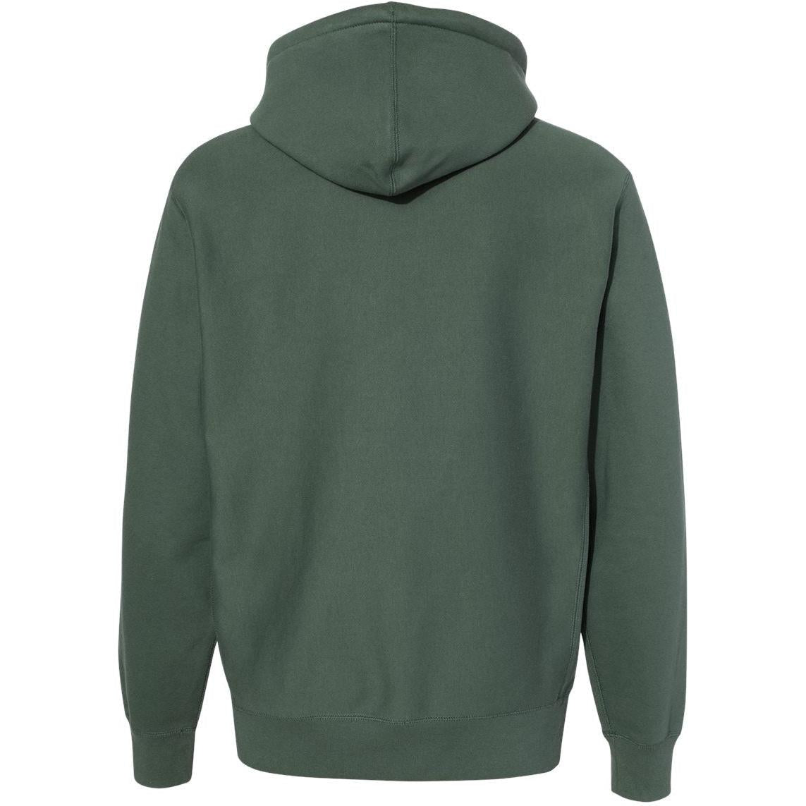 no-logo Independent Trading Co. Legend Heavyweight Cross-Grain Hoodie-Men's Layering-Independent Trading Co.-Thread Logic
