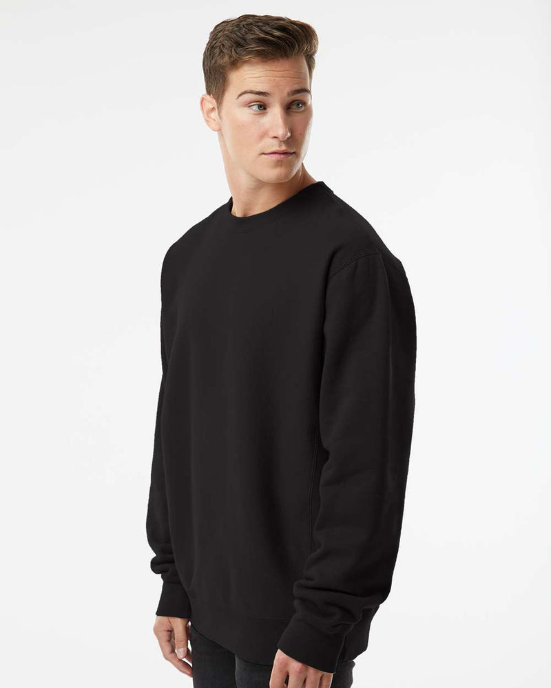 no-logo Independent Trading Co. Legend Premium Heavyweight Cross-Grain Sweatshirt-Men's Layering-Independent Trading Co.-Thread Logic