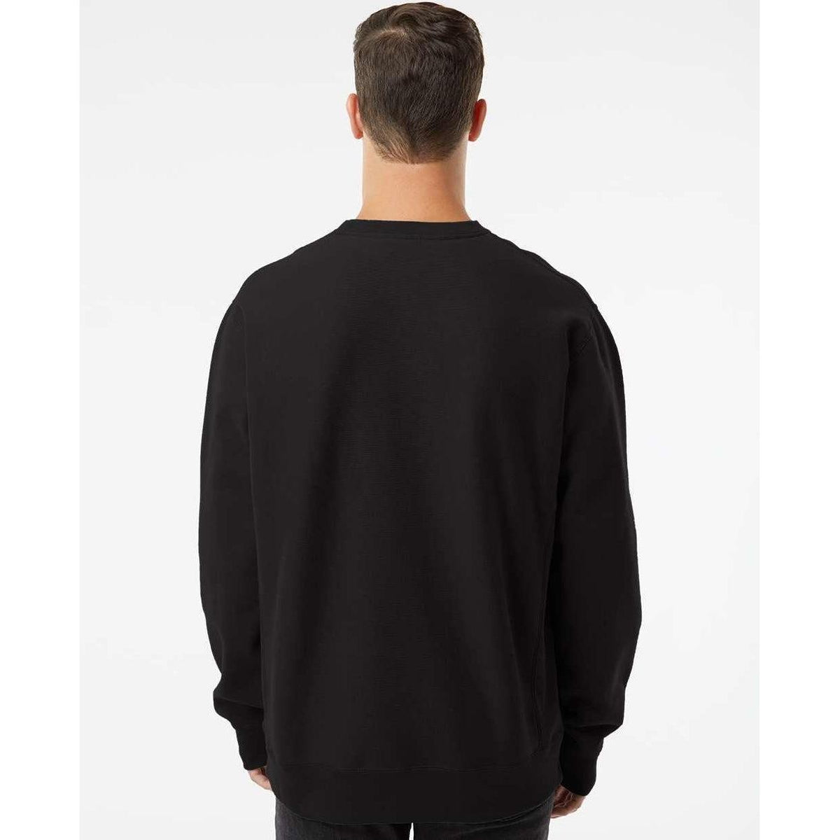 no-logo Independent Trading Co. Legend Premium Heavyweight Cross-Grain Sweatshirt-Men's Layering-Independent Trading Co.-Thread Logic