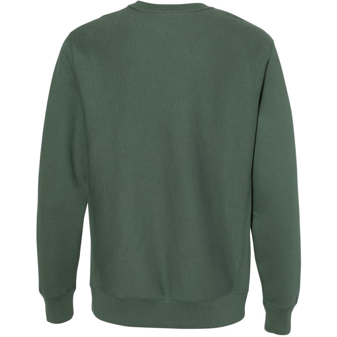 no-logo Independent Trading Co. Legend Premium Heavyweight Cross-Grain Sweatshirt-Men's Layering-Independent Trading Co.-Thread Logic