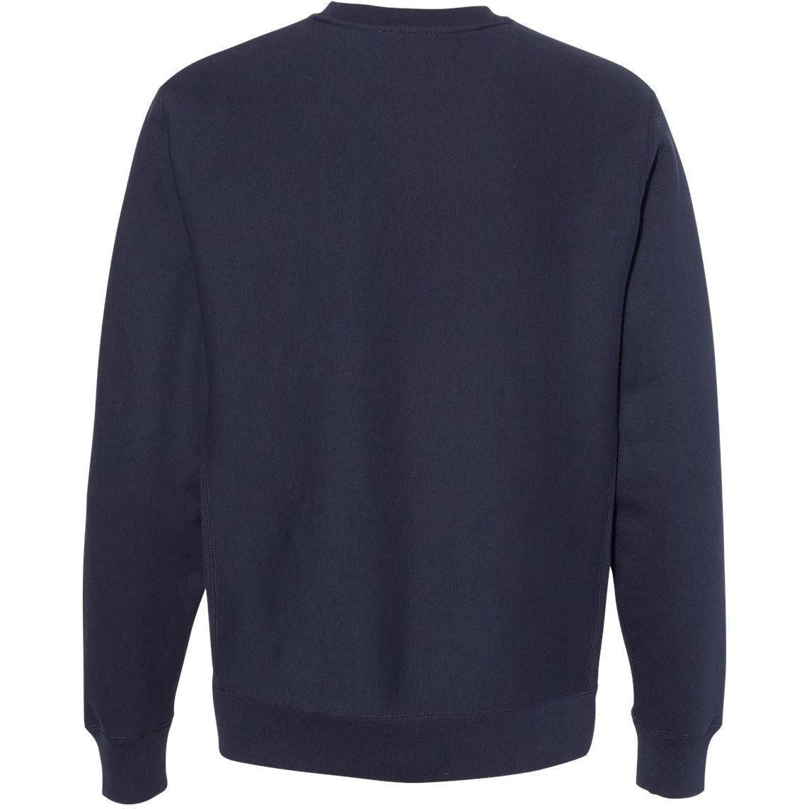 no-logo Independent Trading Co. Legend Premium Heavyweight Cross-Grain Sweatshirt-Men's Layering-Independent Trading Co.-Thread Logic