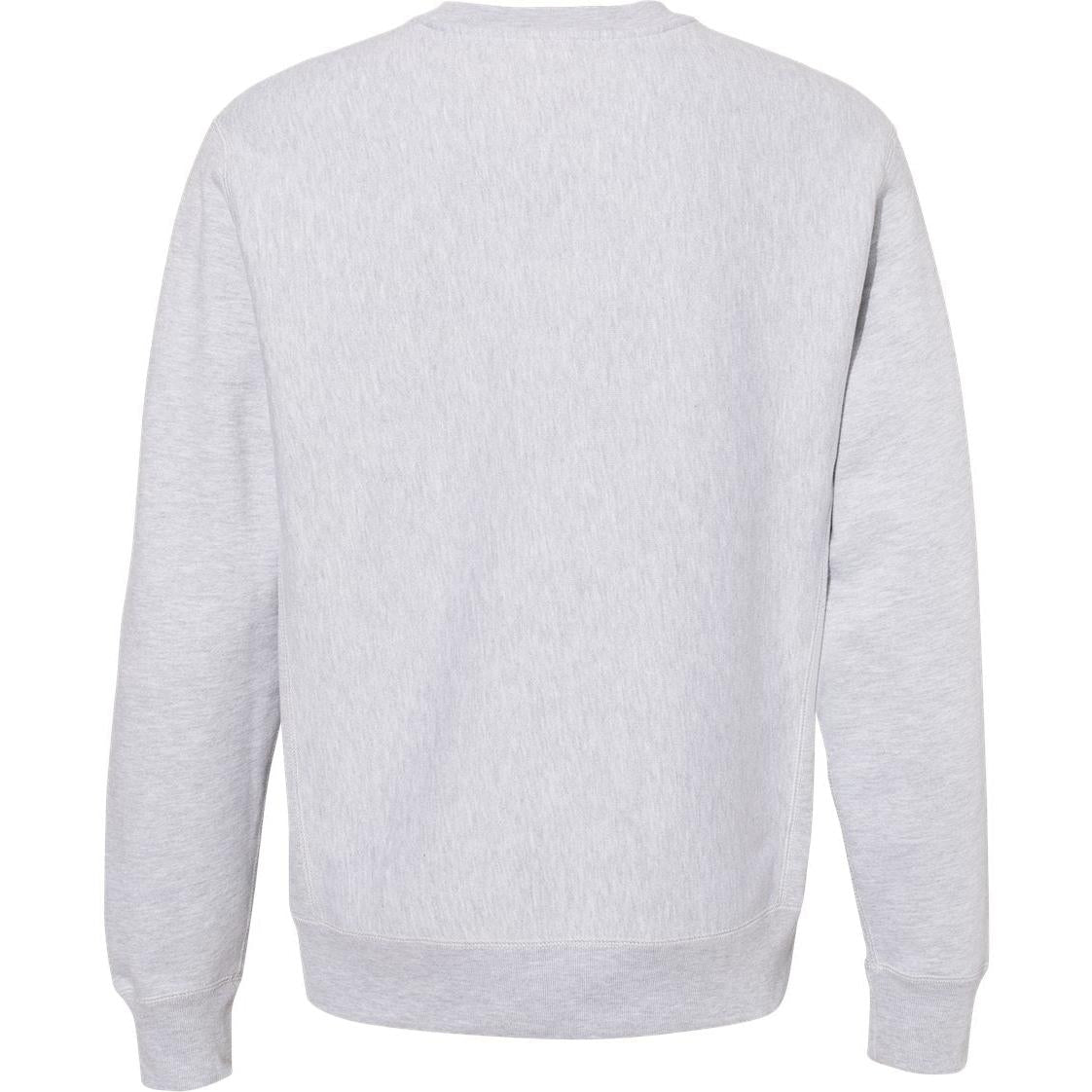 no-logo Independent Trading Co. Legend Premium Heavyweight Cross-Grain Sweatshirt-Men's Layering-Independent Trading Co.-Thread Logic