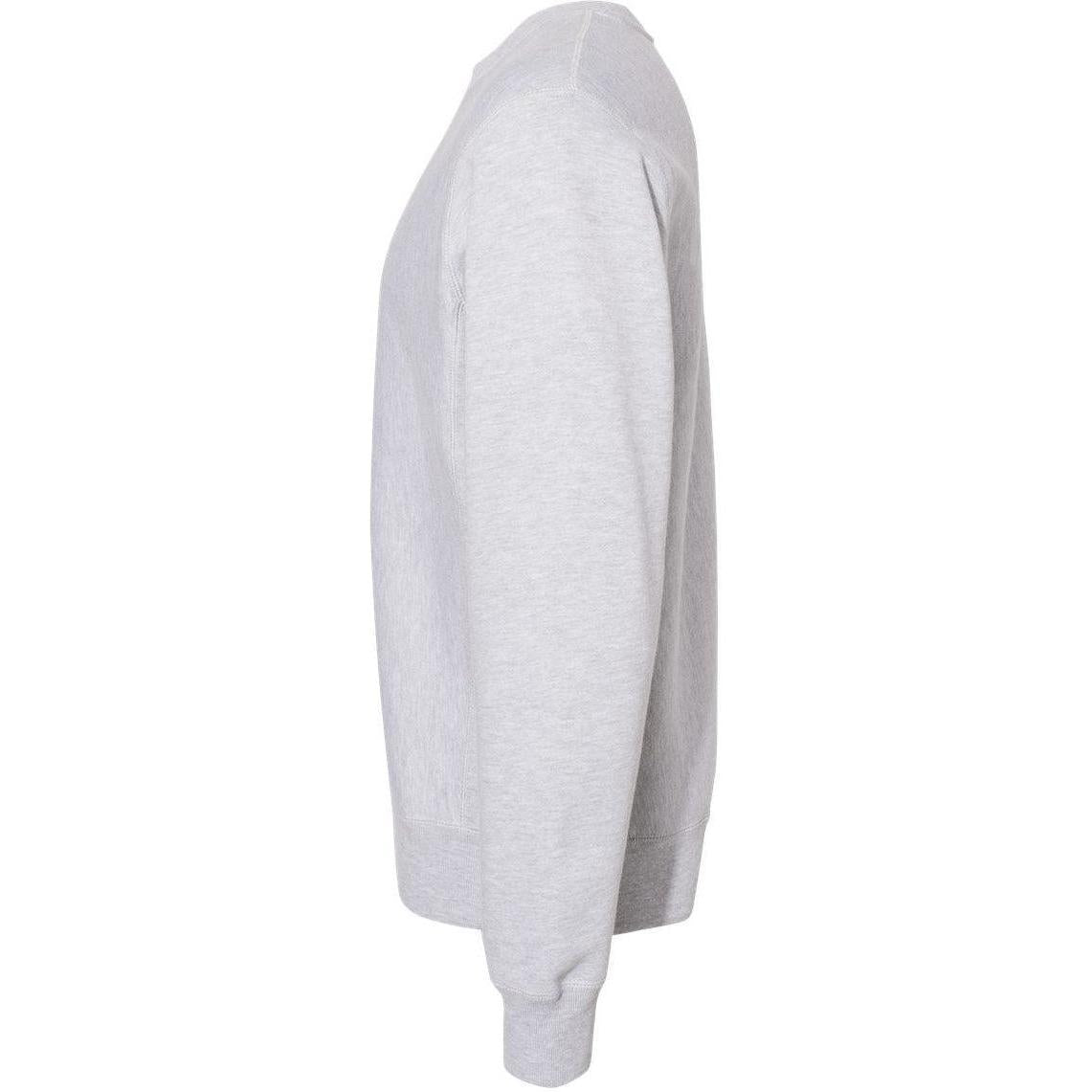 no-logo Independent Trading Co. Legend Premium Heavyweight Cross-Grain Sweatshirt-Men's Layering-Independent Trading Co.-Thread Logic