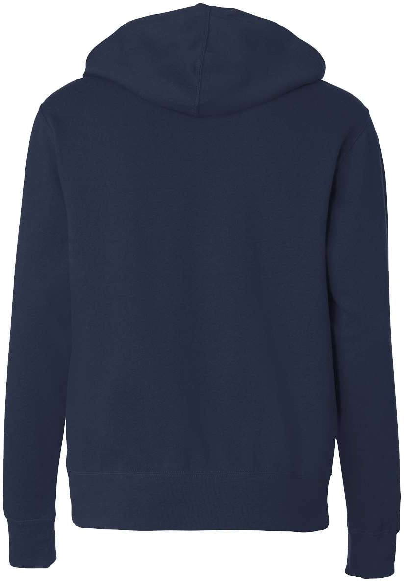 no-logo Independent Trading Co. Lightweight Full-Zip Hooded Sweatshirt-Men's Layering-Independent Trading Co.-Thread Logic