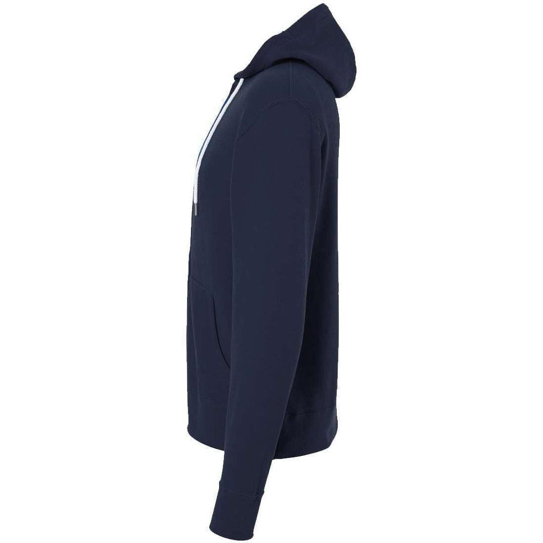no-logo Independent Trading Co. Lightweight Full-Zip Hooded Sweatshirt-Men's Layering-Independent Trading Co.-Thread Logic