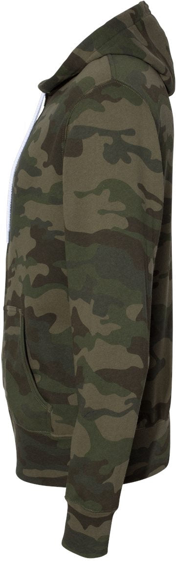 Independent Trading Co. AFX90UNZ Full-Zip Sweatshirt with