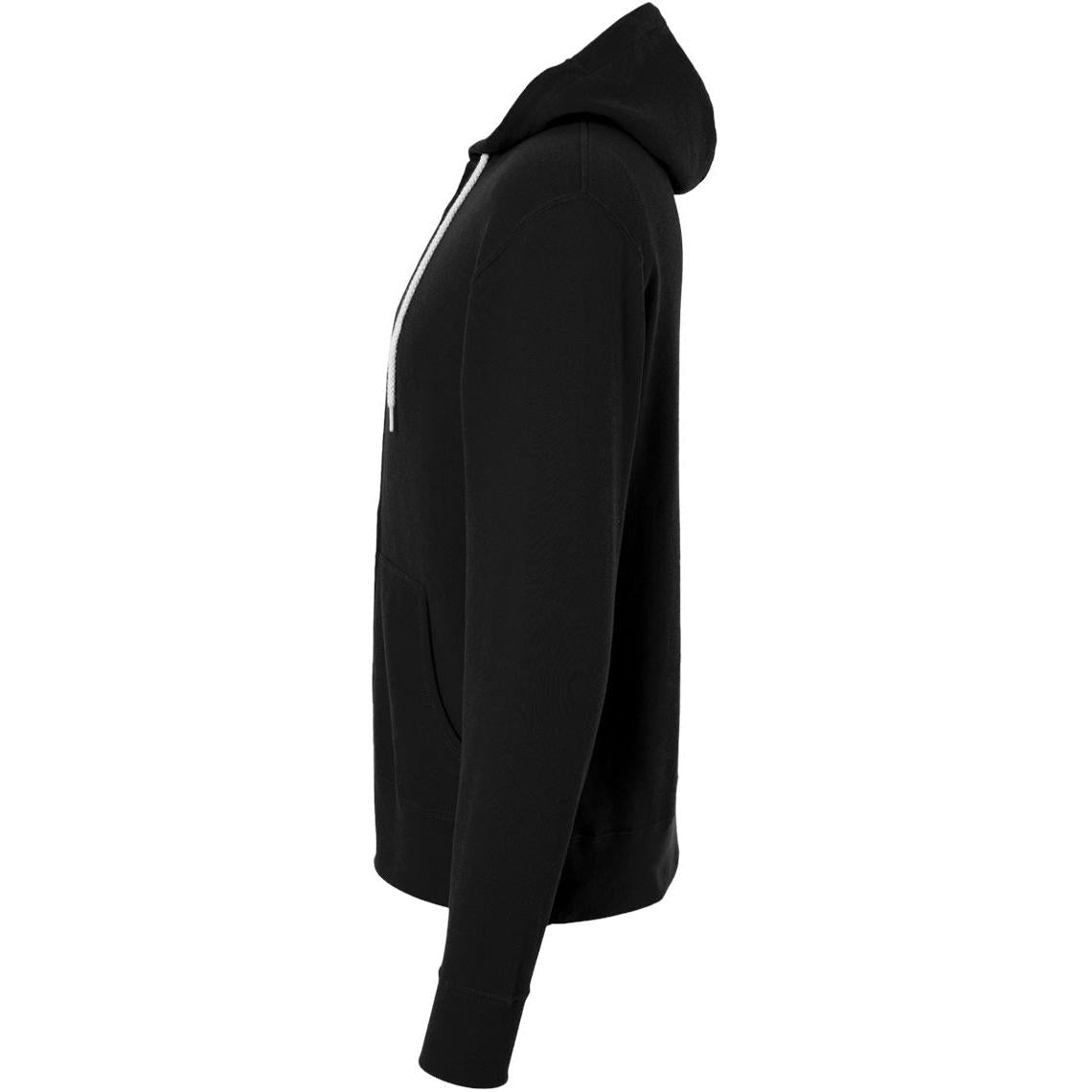 no-logo Independent Trading Co. Lightweight Full-Zip Hooded Sweatshirt-Men's Layering-Independent Trading Co.-Thread Logic
