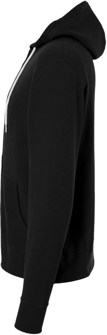no-logo Independent Trading Co. Lightweight Full-Zip Hooded Sweatshirt-Men's Layering-Independent Trading Co.-Thread Logic