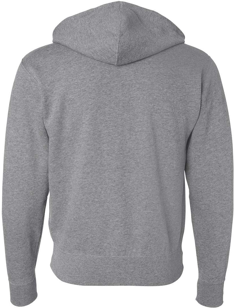 no-logo Independent Trading Co. Lightweight Full-Zip Hooded Sweatshirt-Men's Layering-Independent Trading Co.-Thread Logic