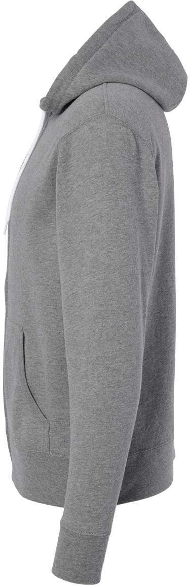 Independent Trading Co. AFX90UNZ Full-Zip Sweatshirt with Independent Trading Co. AFX90UNZ Full-Zip Sweatshirt with