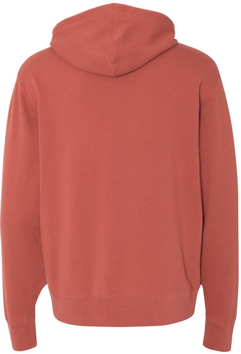 no-logo Independent Trading Co. Lightweight Full-Zip Hooded Sweatshirt-Men's Layering-Independent Trading Co.-Thread Logic