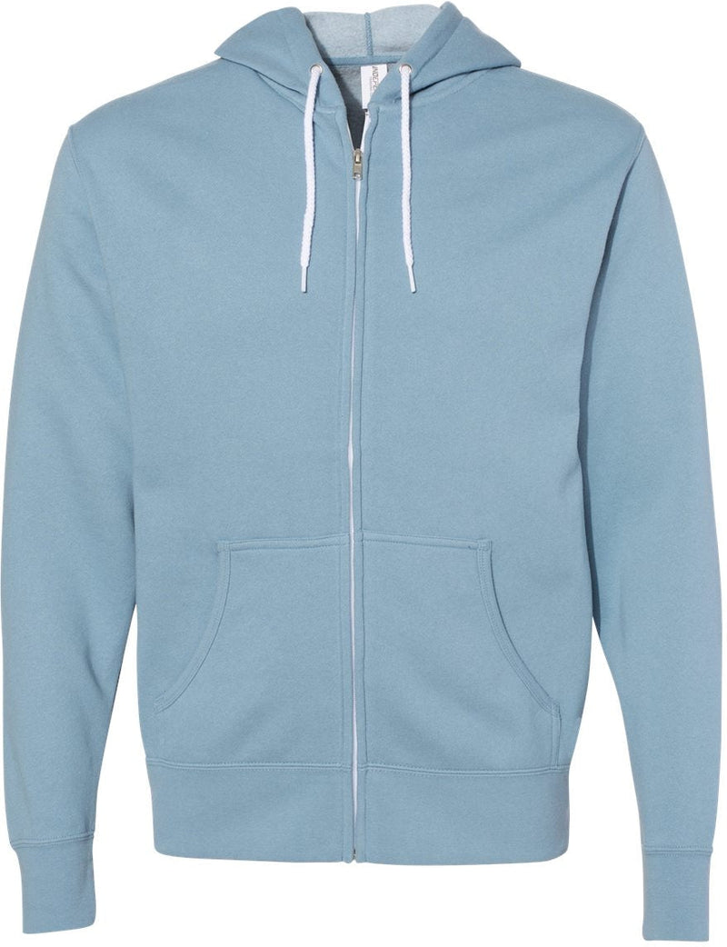 Independent Trading Co. Lightweight Full-Zip Hooded Sweatshirt
